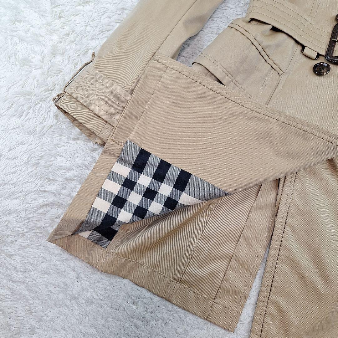 BURBERRY　ブラックレーベル　レディース　トレンチコート　ベージュ　38
