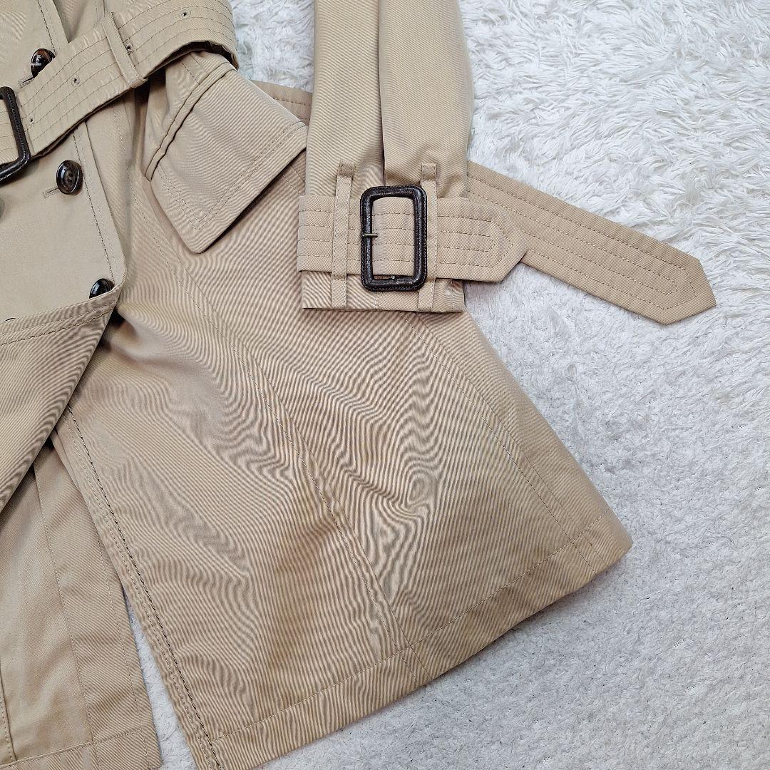BURBERRY　ブラックレーベル　レディース　トレンチコート　ベージュ　38