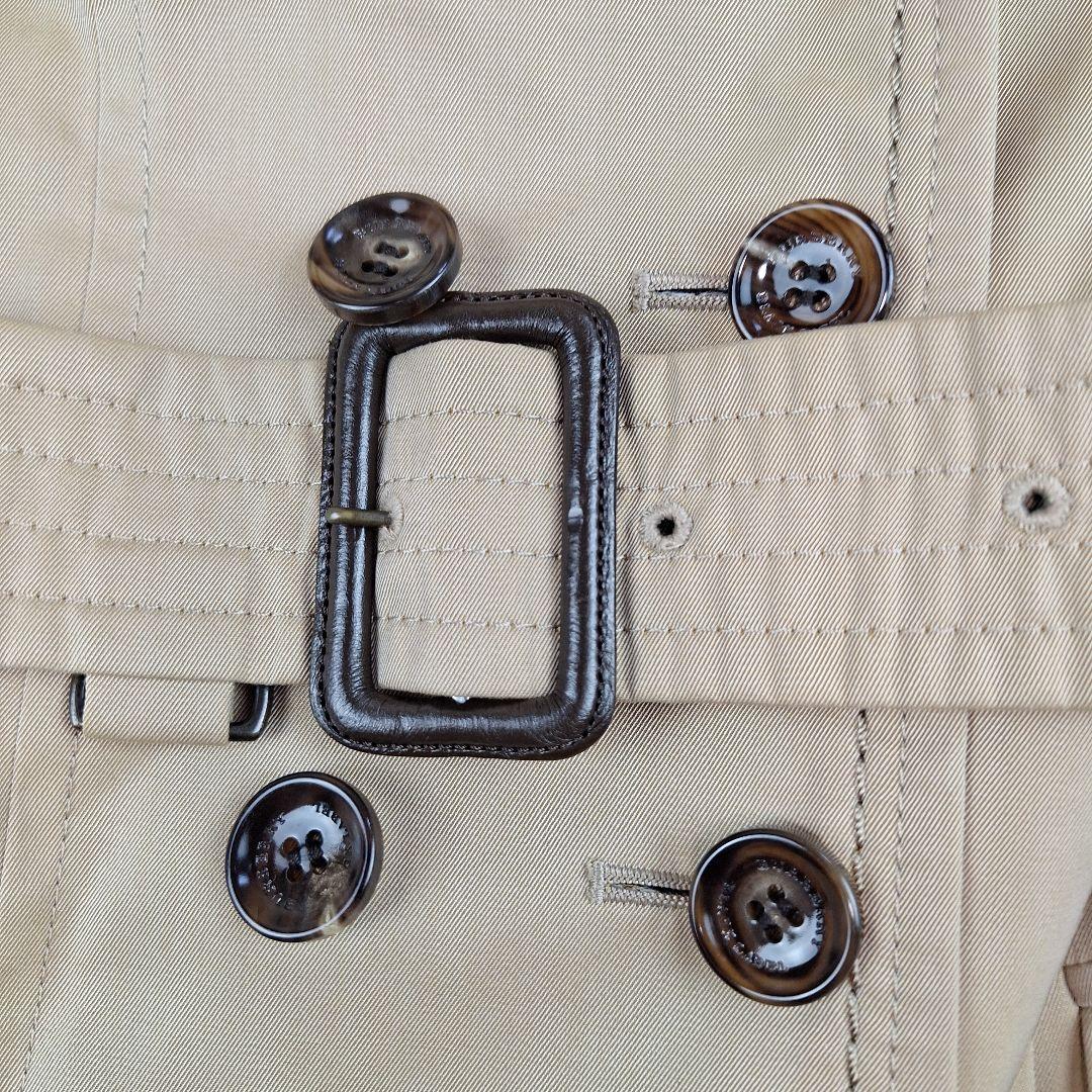 BURBERRY　ブラックレーベル　レディース　トレンチコート　ベージュ　38