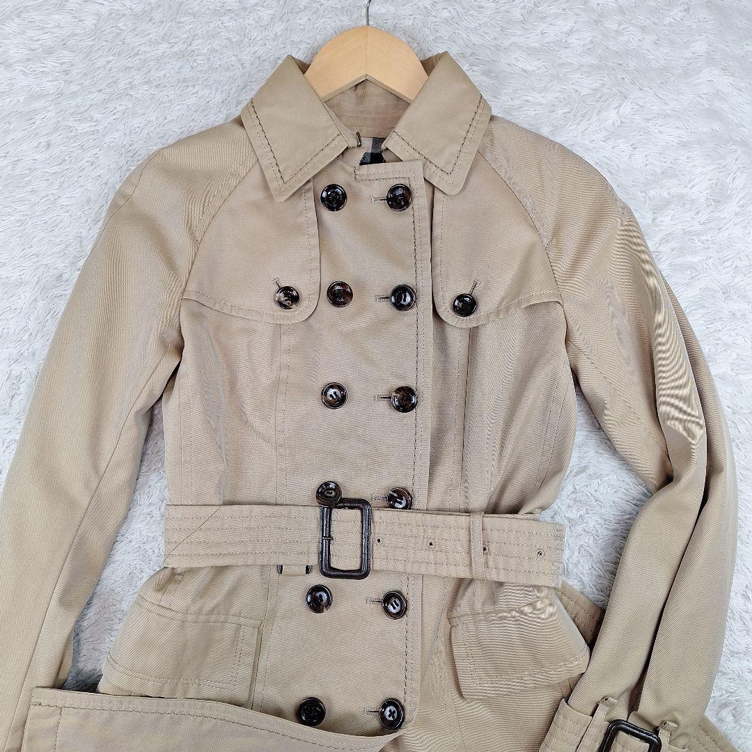 BURBERRY　ブラックレーベル　レディース　トレンチコート　ベージュ　38