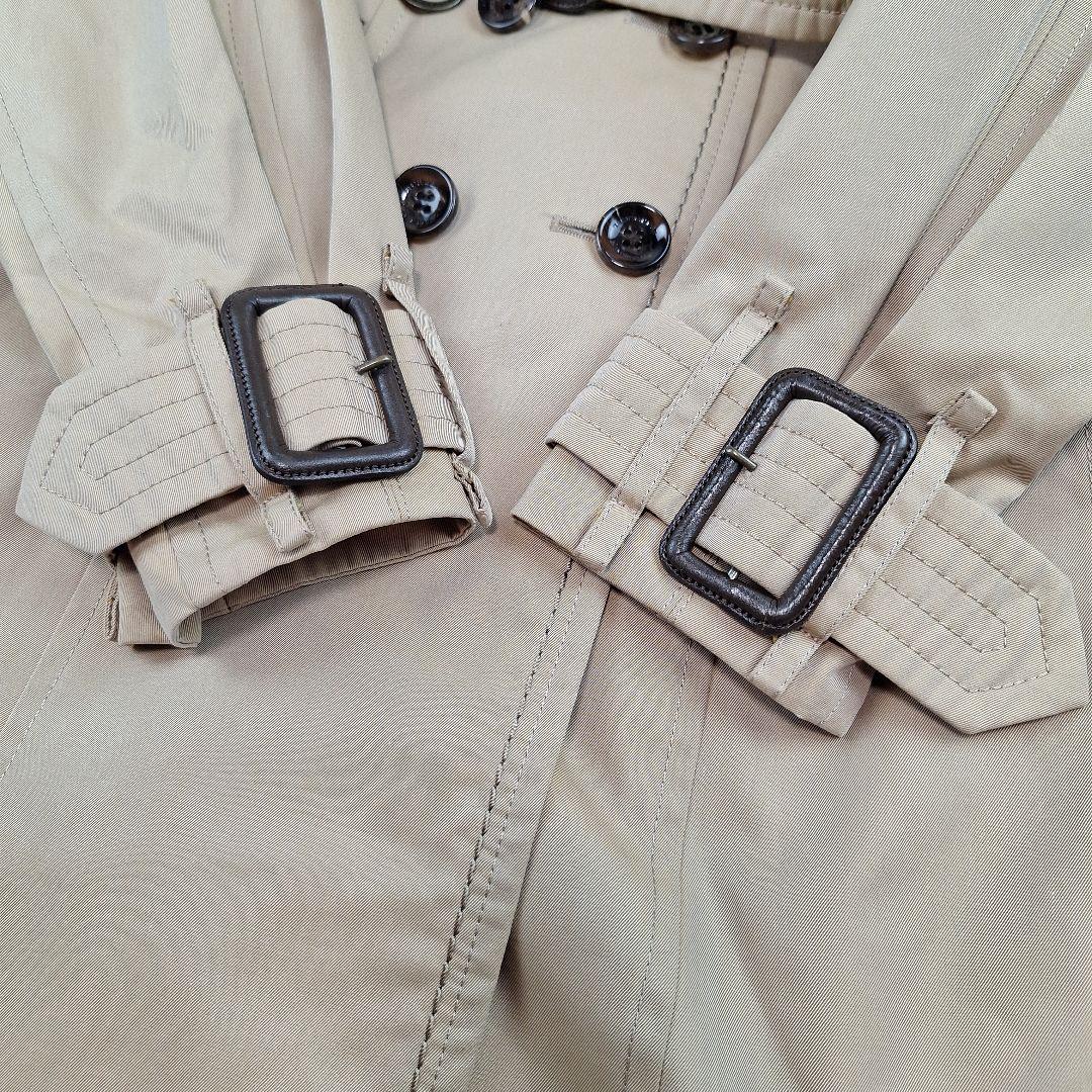 BURBERRY　ブラックレーベル　レディース　トレンチコート　ベージュ　38