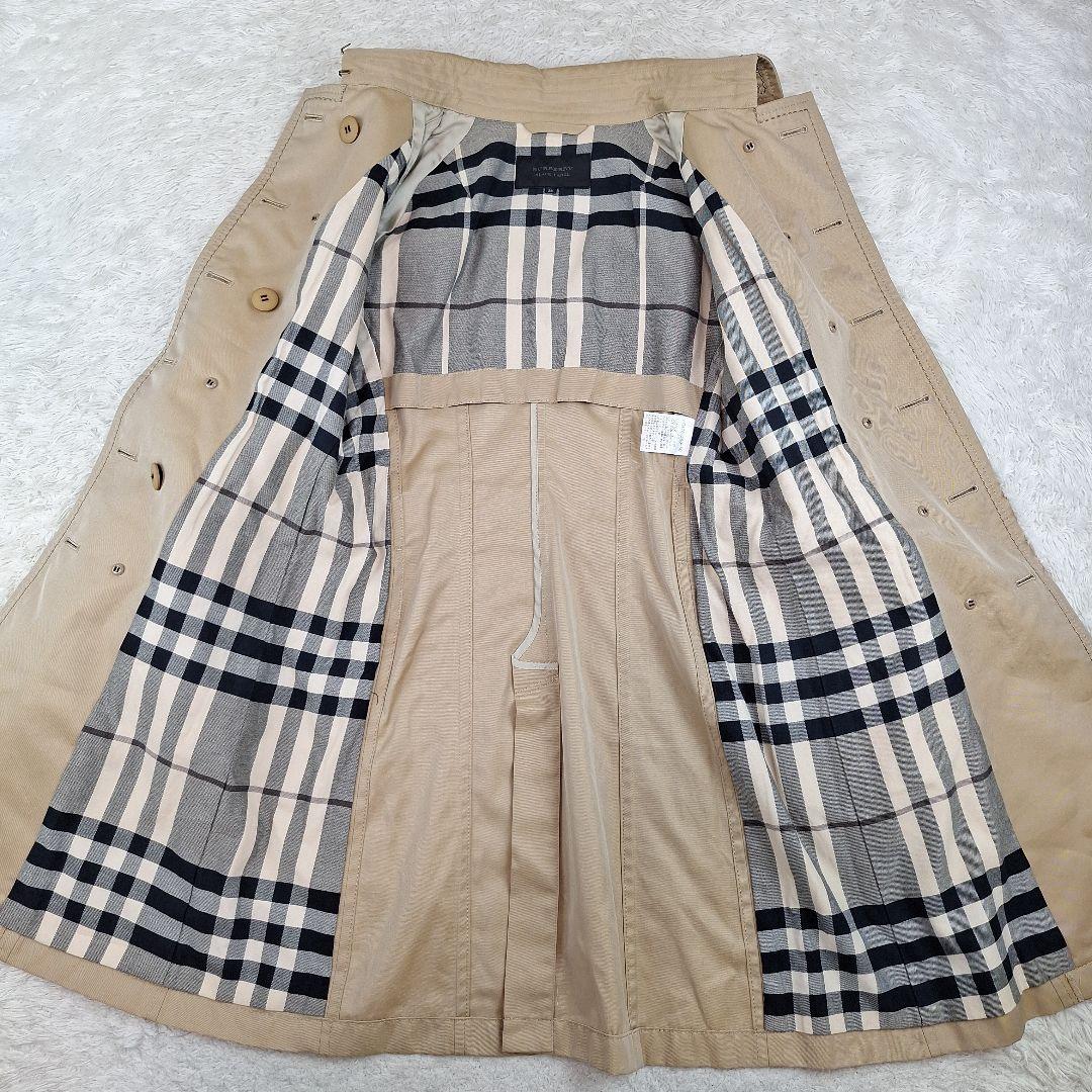 BURBERRY　ブラックレーベル　レディース　トレンチコート　ベージュ　38