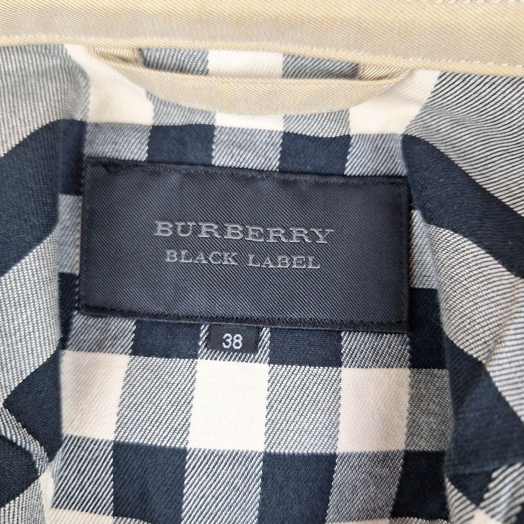 BURBERRY　ブラックレーベル　レディース　トレンチコート　ベージュ　38
