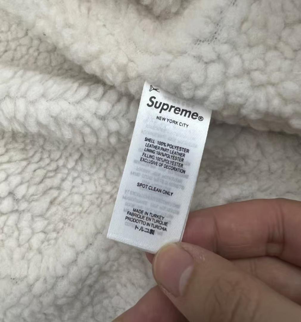 Supreme × Mitchell Ness コラボ FW25 ジャケット