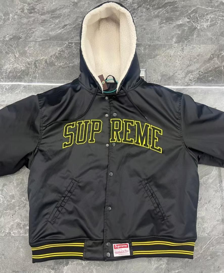 Supreme × Mitchell Ness コラボ FW25 ジャケット