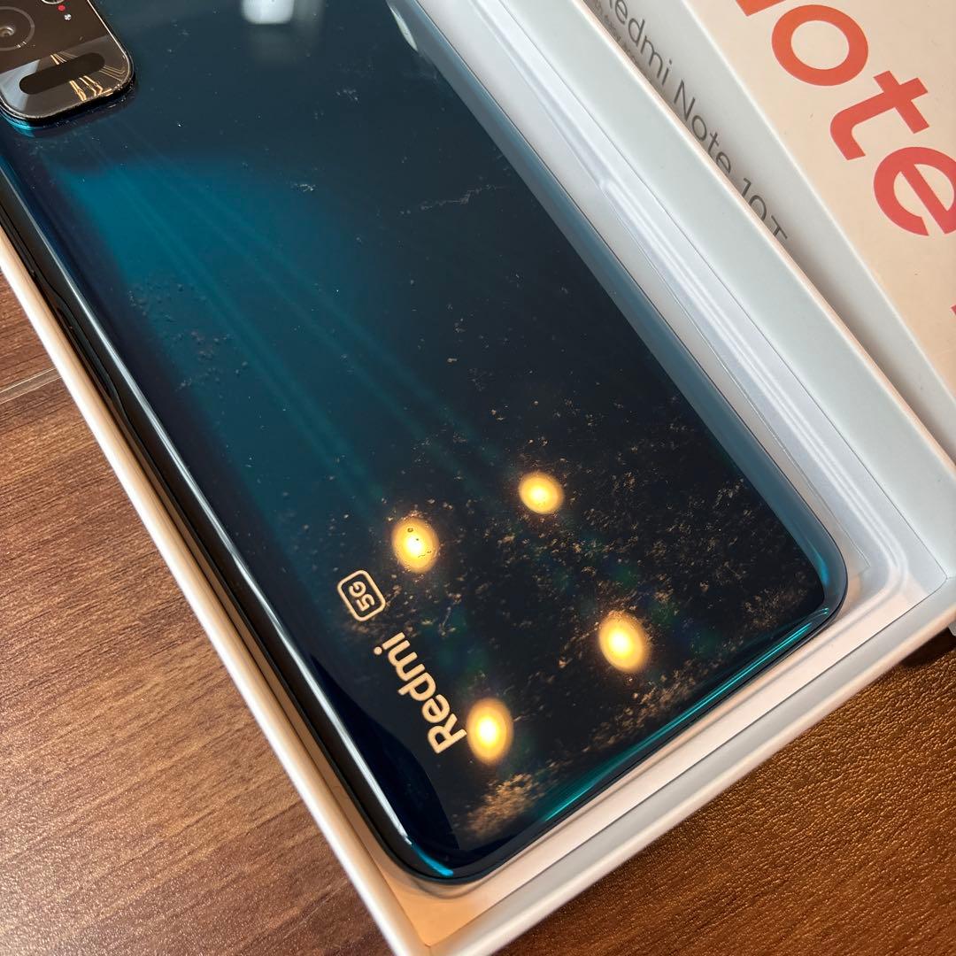 スマートフォン本体 Redmi Note 10T Nighttime Blue 4GB/64GB