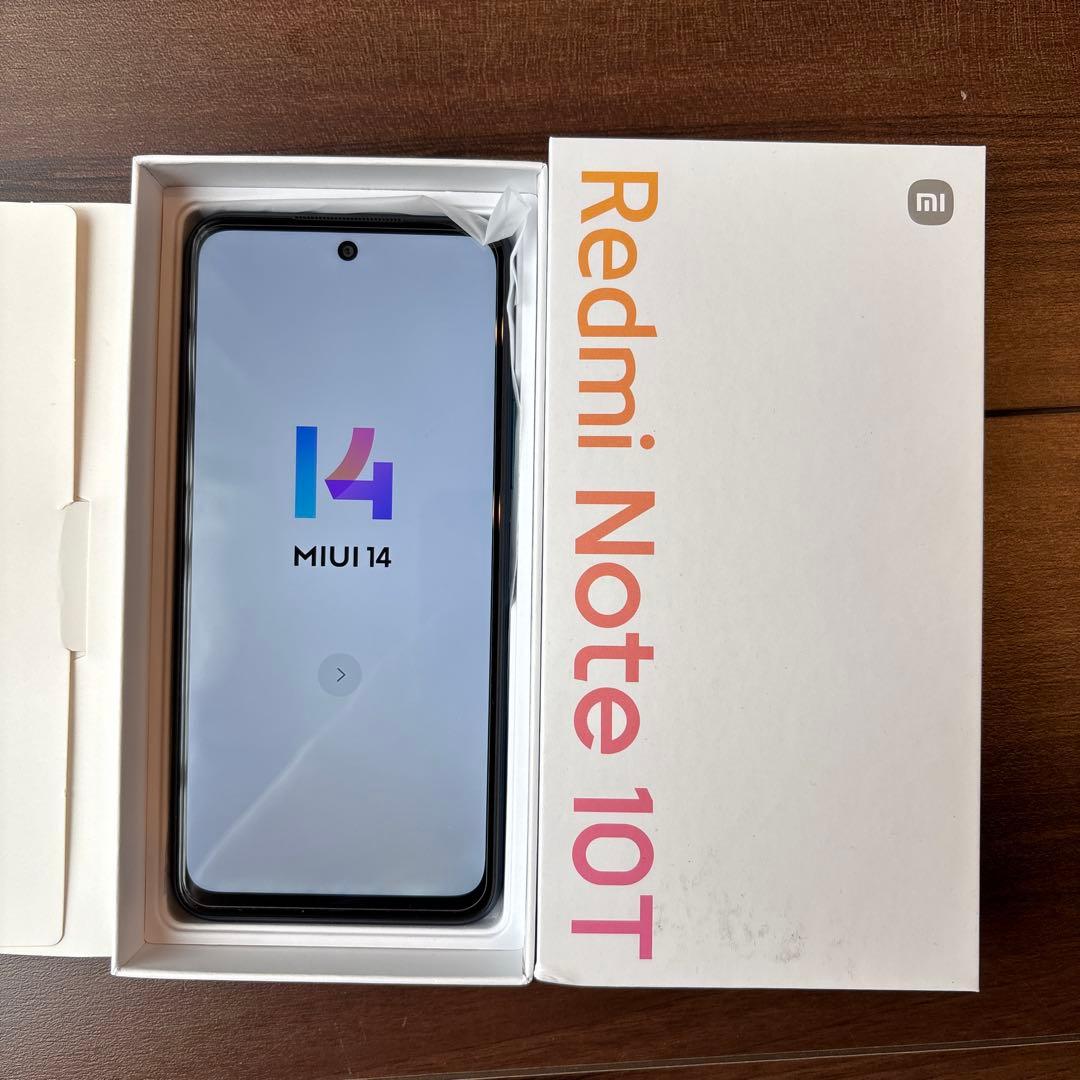 スマートフォン本体 Redmi Note 10T Nighttime Blue 4GB/64GB