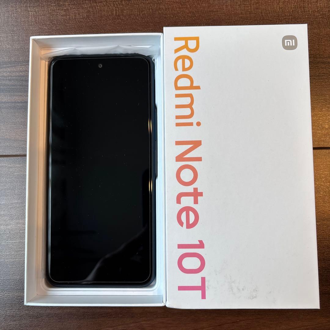 スマートフォン本体 Redmi Note 10T Nighttime Blue 4GB/64GB