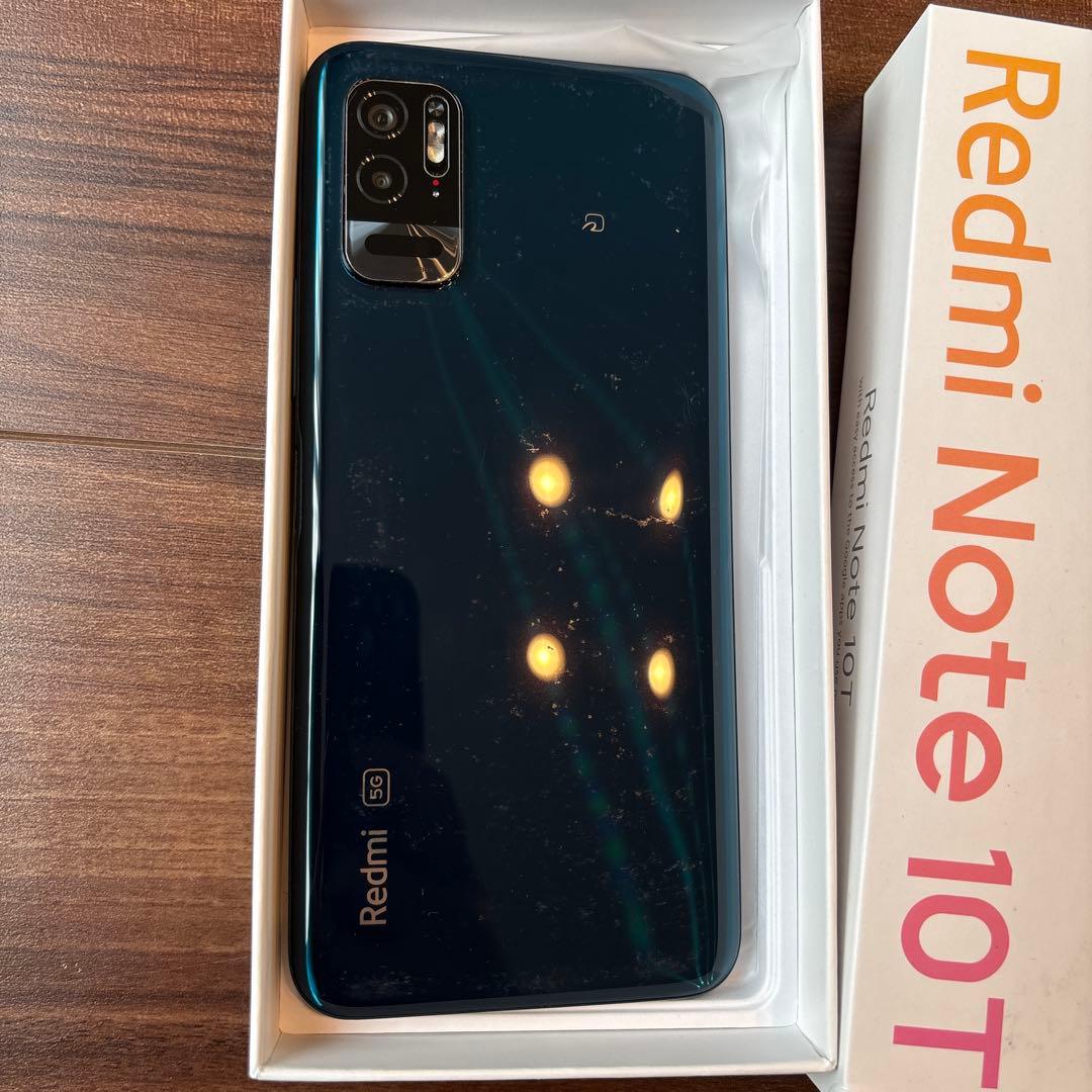 スマートフォン本体 Redmi Note 10T Nighttime Blue 4GB/64GB