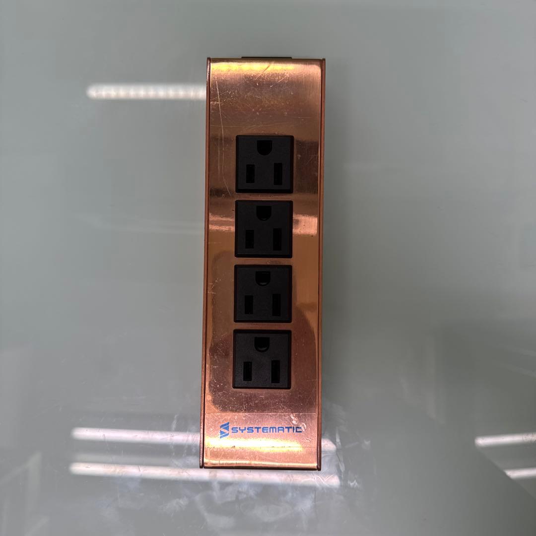 1887 SYSTEMATIC オーディオタップ　ケーブル