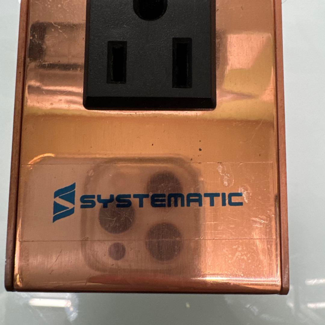 1887 SYSTEMATIC オーディオタップ　ケーブル