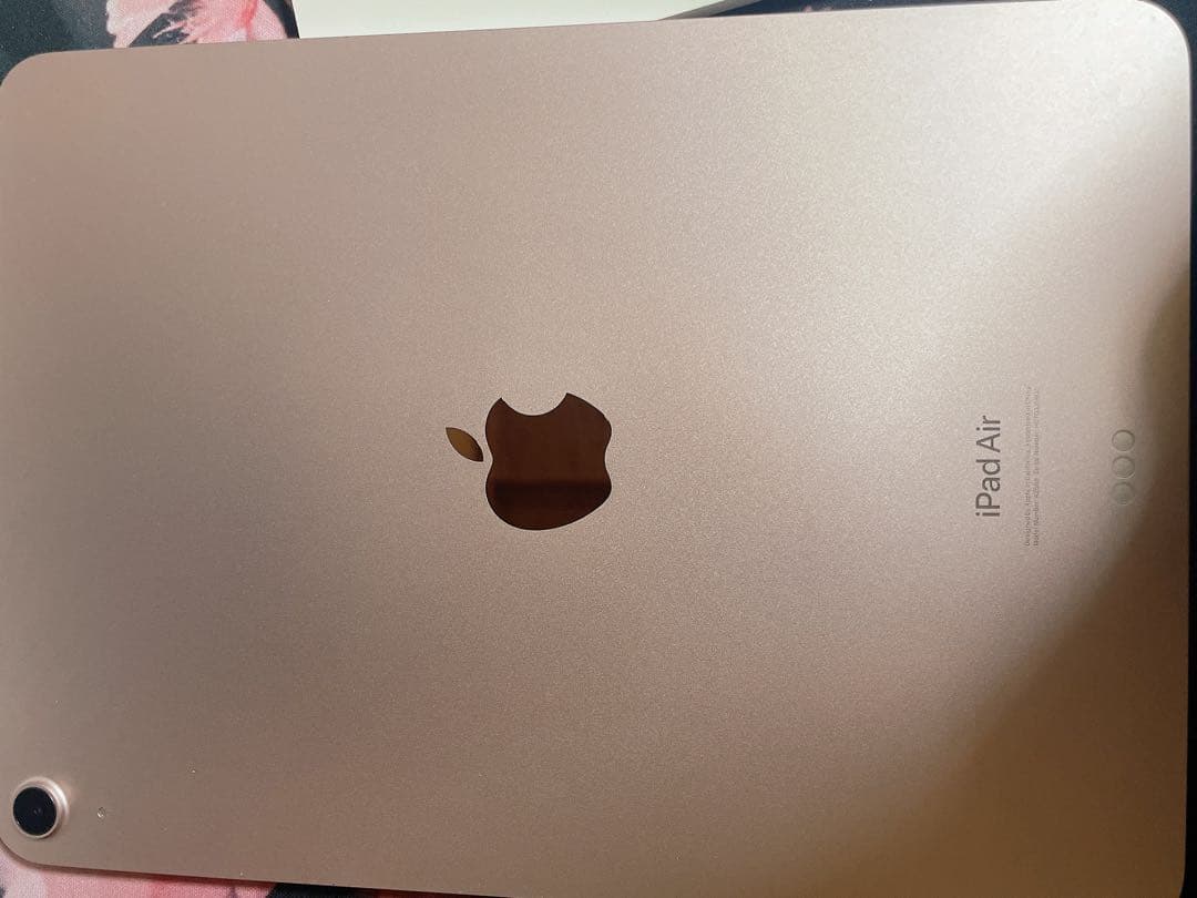 iPad Air5 64GB ピンク + Apple Pencil2