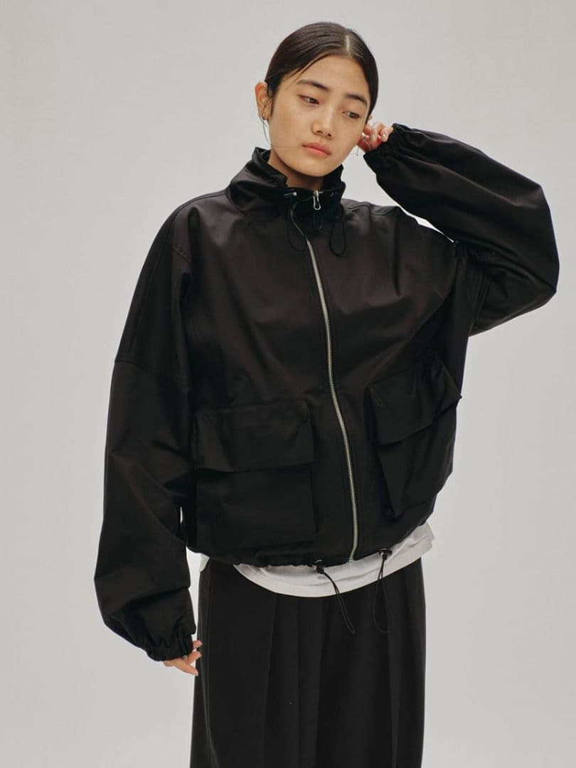 todayful Standcollar Zip Blouson サイズ38