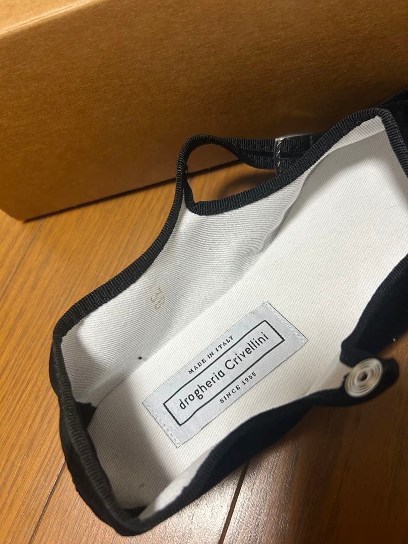 drogheria crivellini カンフーシューズ 38