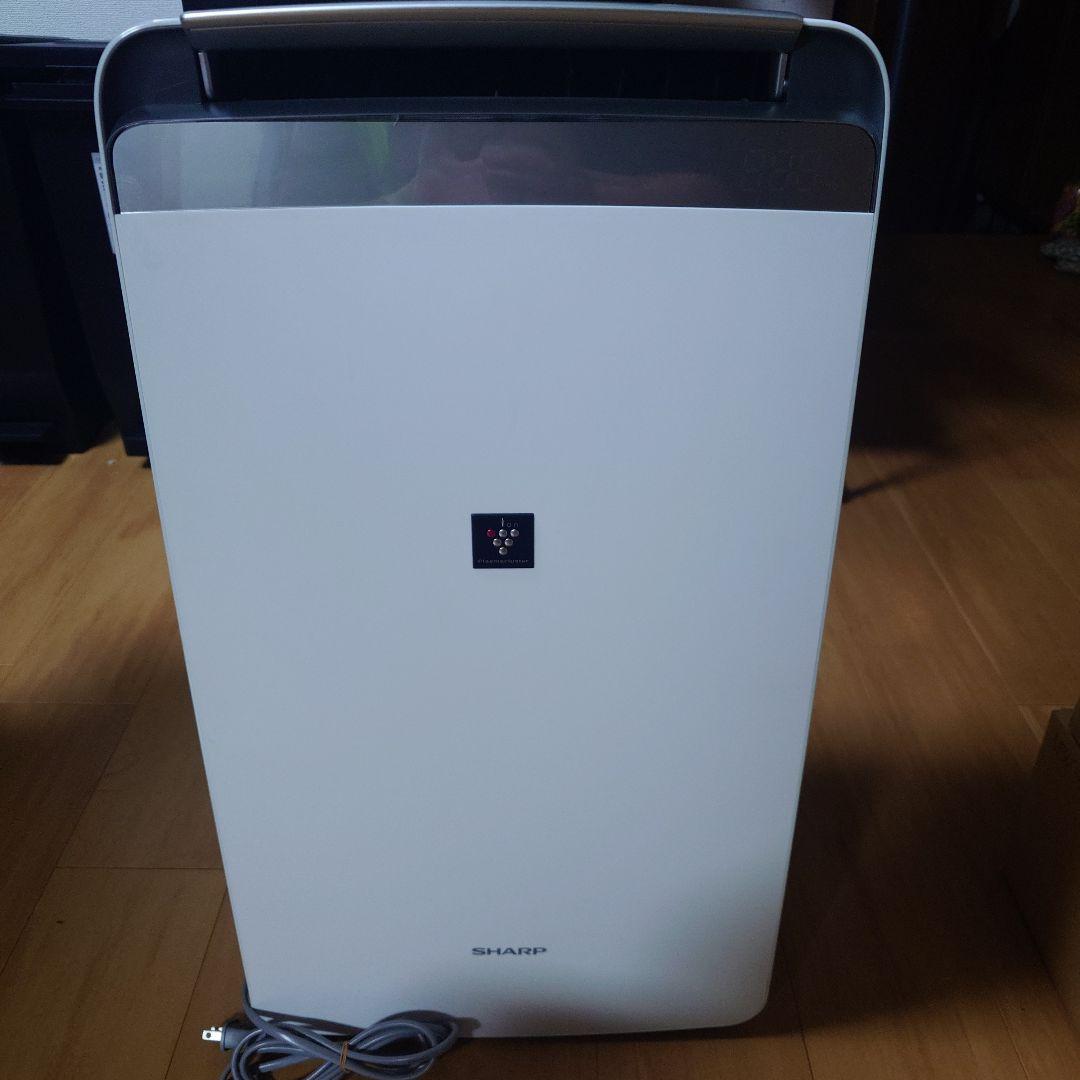 SHARP 除湿機 ホワイト　cv-l180-w