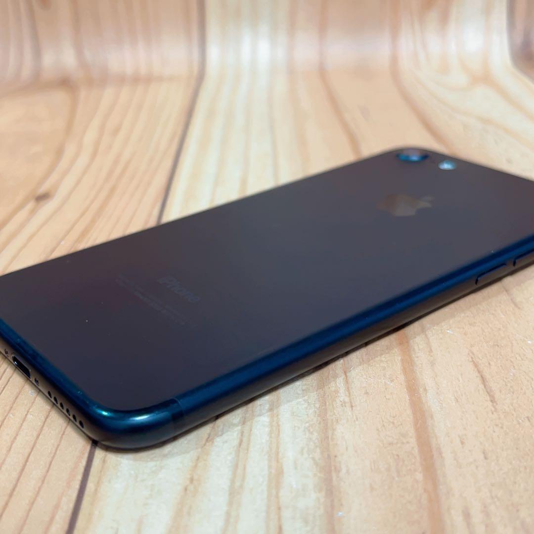 SIMフリー 本体 iPhone 7 128 GB ブラック 238 電池良好