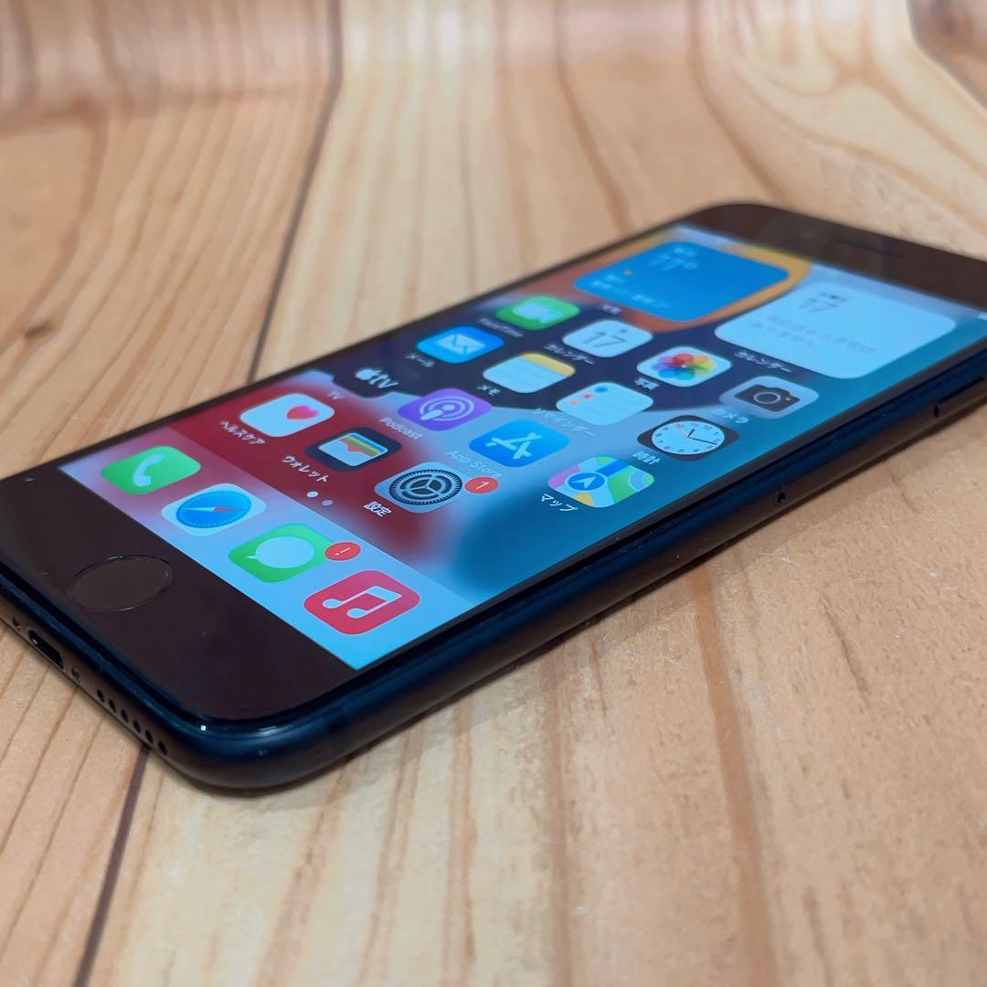 SIMフリー 本体 iPhone 7 128 GB ブラック 238 電池良好