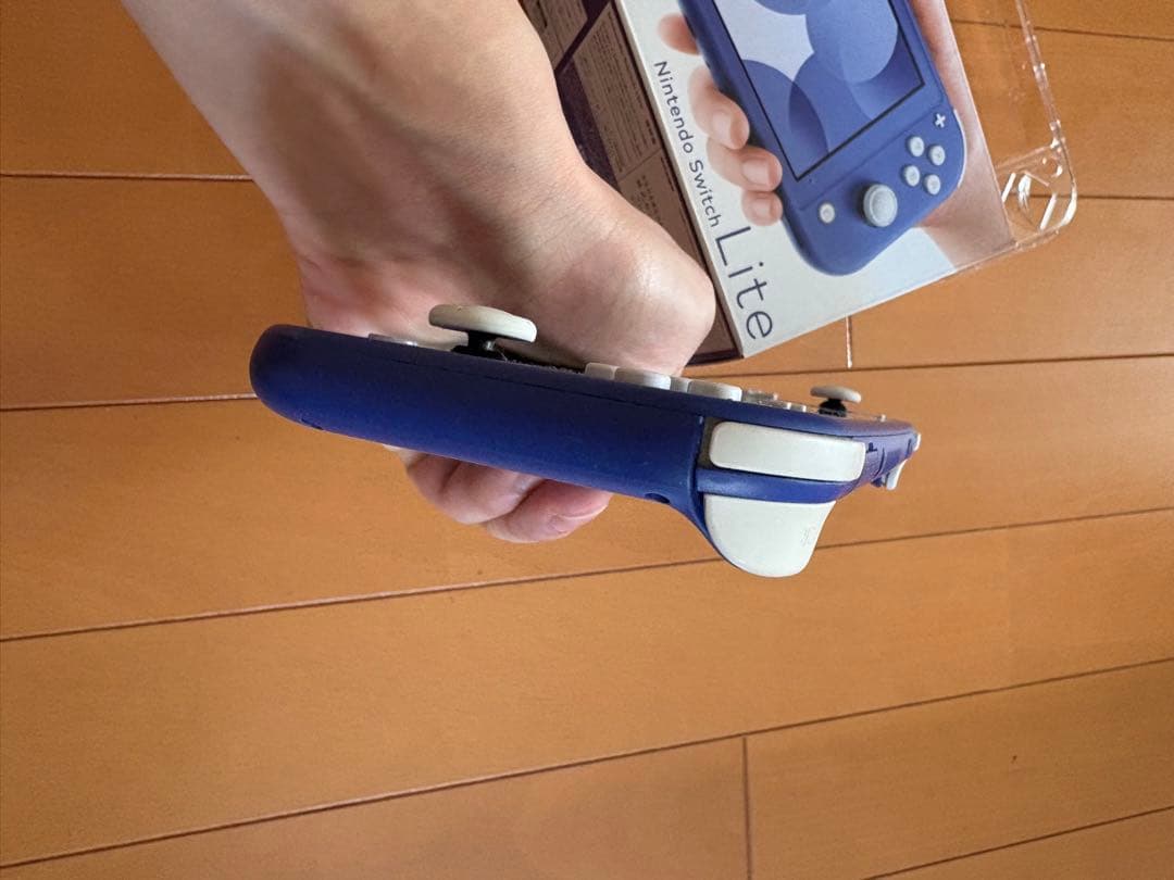 Nintendo Switch Lite 本体 ブルーパープル 付属品付き