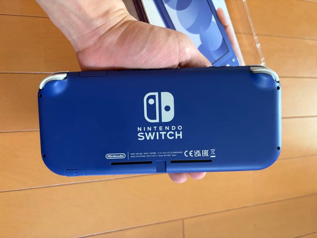 Nintendo Switch Lite 本体 ブルーパープル 付属品付き