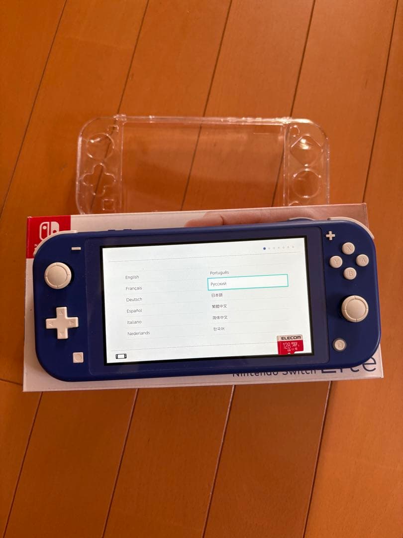 Nintendo Switch Lite 本体 ブルーパープル 付属品付き