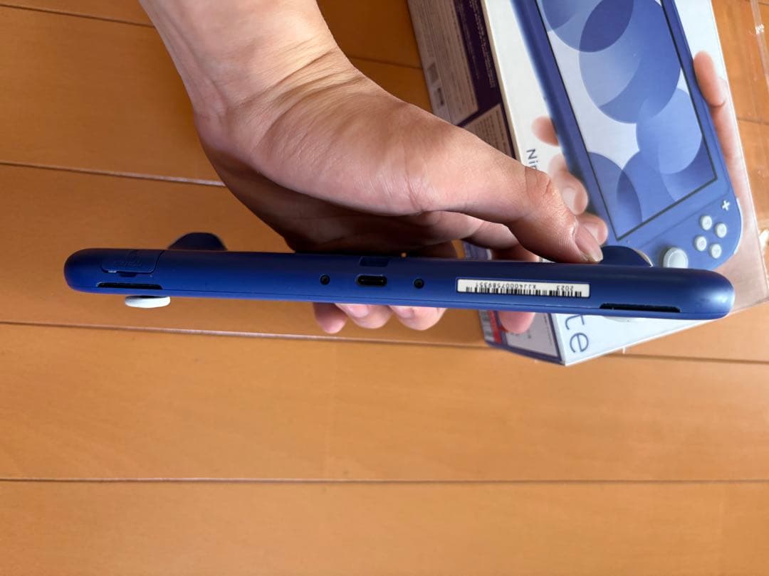 Nintendo Switch Lite 本体 ブルーパープル 付属品付き