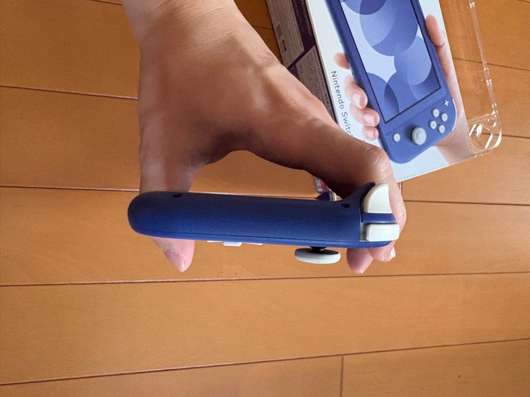 Nintendo Switch Lite 本体 ブルーパープル 付属品付き
