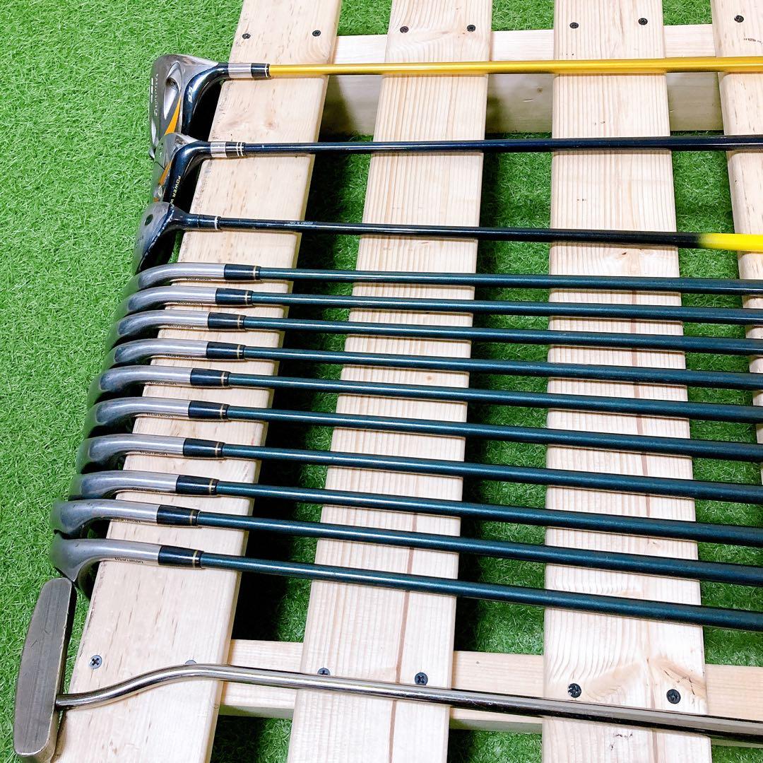 M テーラーメイド　初心者オススメ　ゴルフクラブセット　メンズ　14本