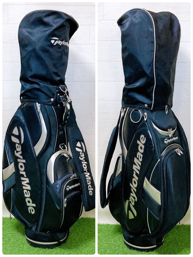 M テーラーメイド　初心者オススメ　ゴルフクラブセット　メンズ　14本