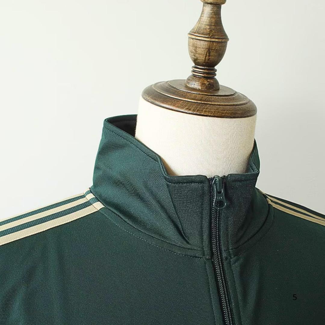 adidas トラックジャケット XL ダークグリーン常田大希着用