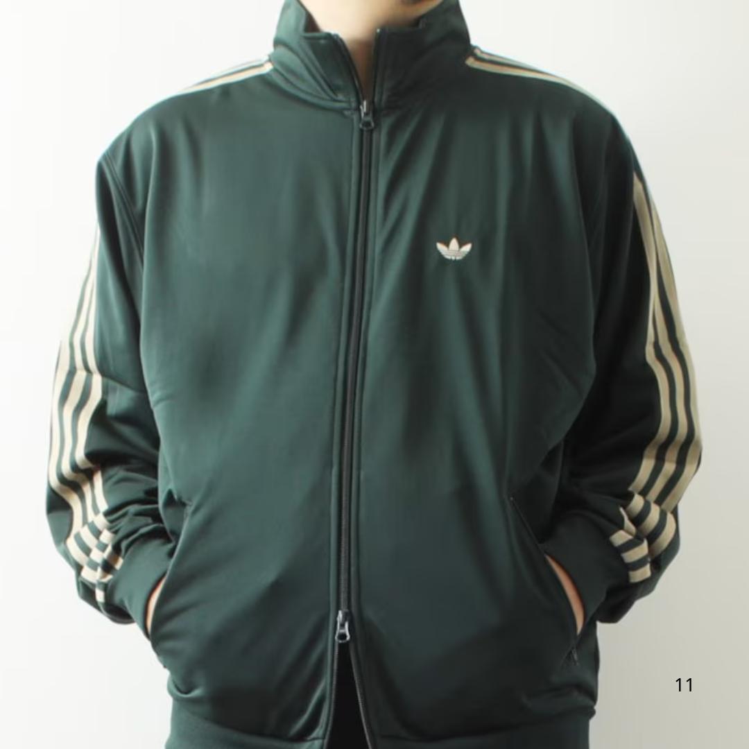 adidas トラックジャケット XL ダークグリーン常田大希着用