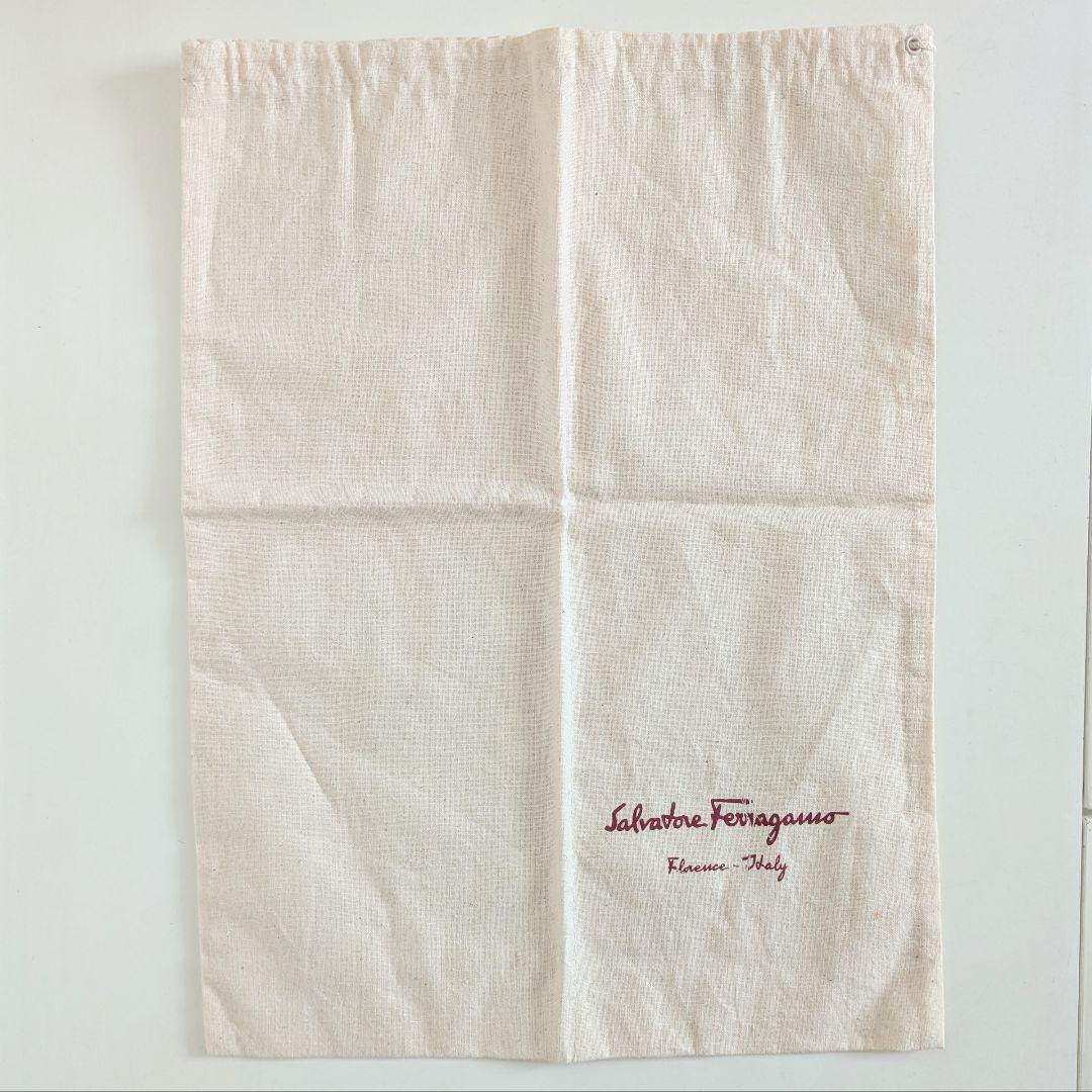 フェラガモ ヴァラ リボン パンプス ヴァリナ フラットシューズ 8C 収納袋付