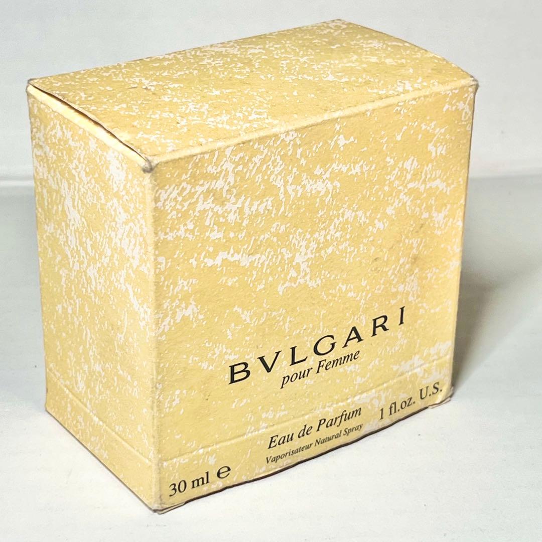 BVLGARI ブルガリ プールファム オーデパルファム　香水 30ml 廃盤