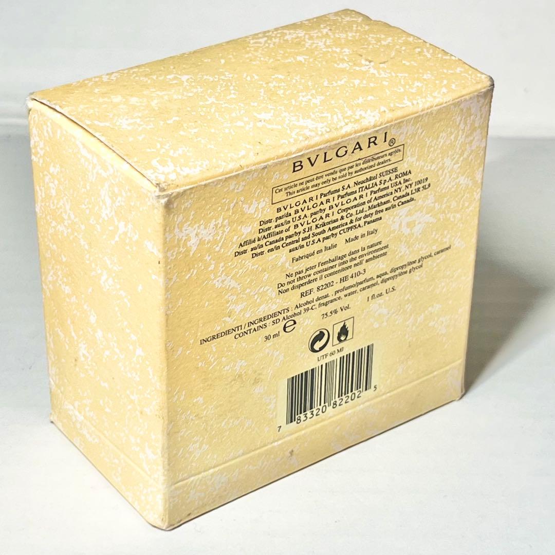 BVLGARI ブルガリ プールファム オーデパルファム　香水 30ml 廃盤