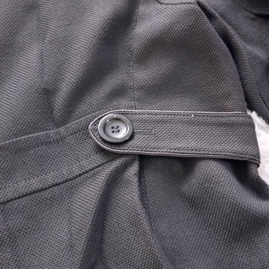 大きいサイズ 23区 ノーカラー コート ファーマル 48サイズ