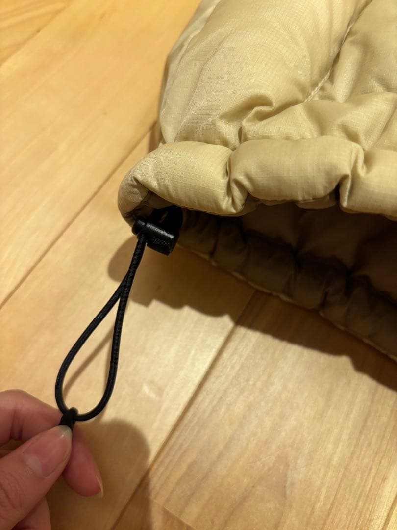 THE NORTH FACE ダウンベスト XL ベージュ