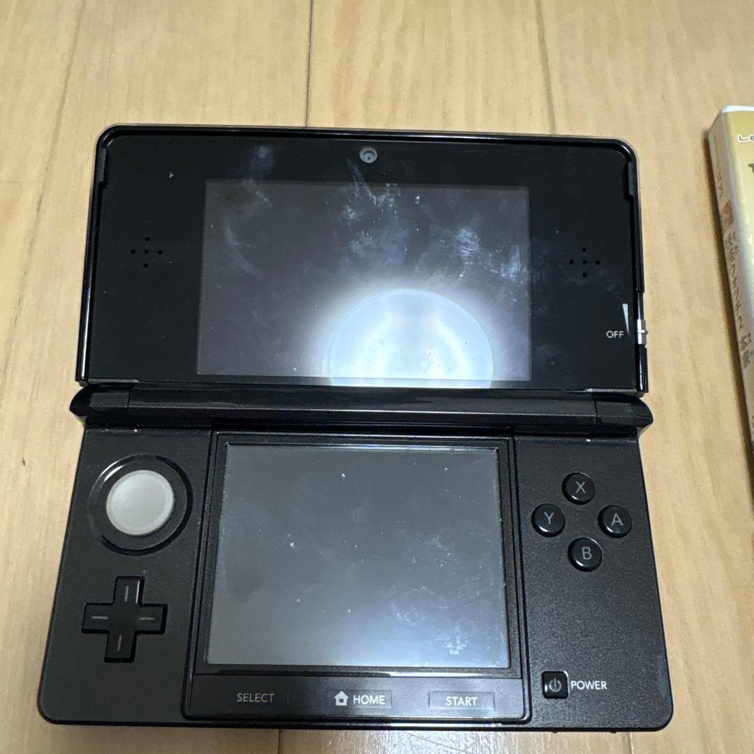 ニンテンドー3DS 本体とカセット諸々