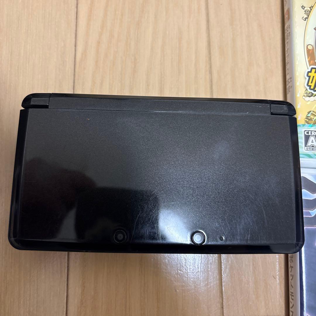 ニンテンドー3DS 本体とカセット諸々