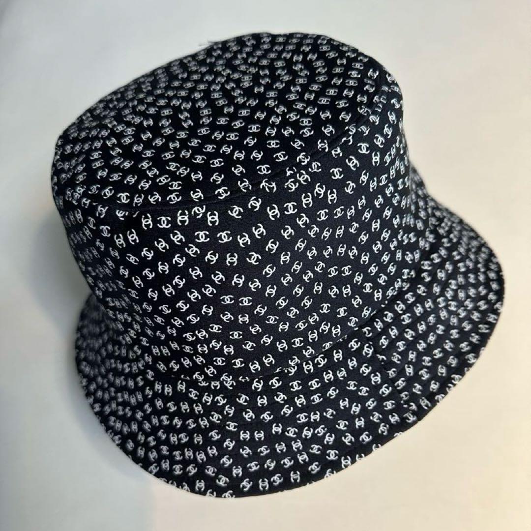 CHANEL バケットハット新品　25ココビーチ