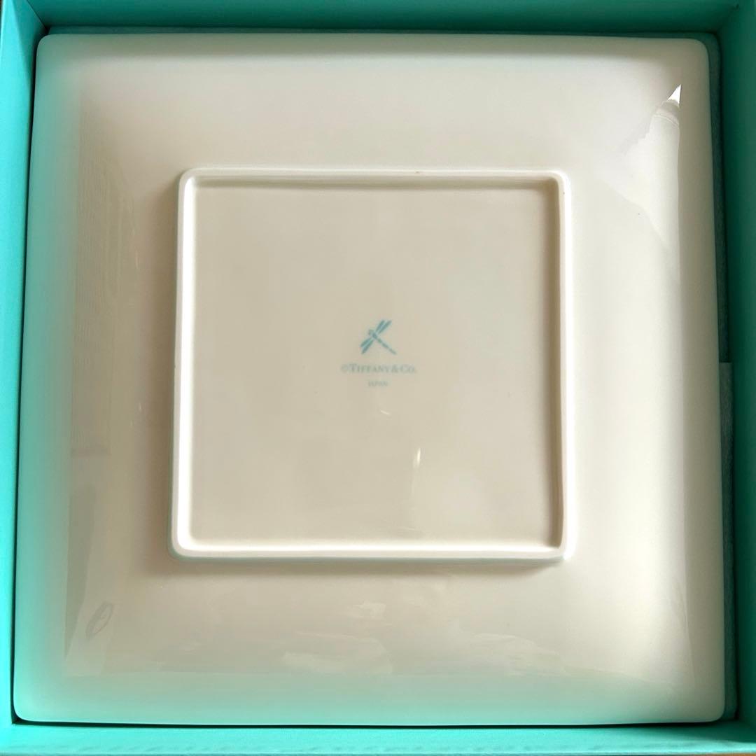 【まいまい】Tiffany & Co. リボン皿(2皿)