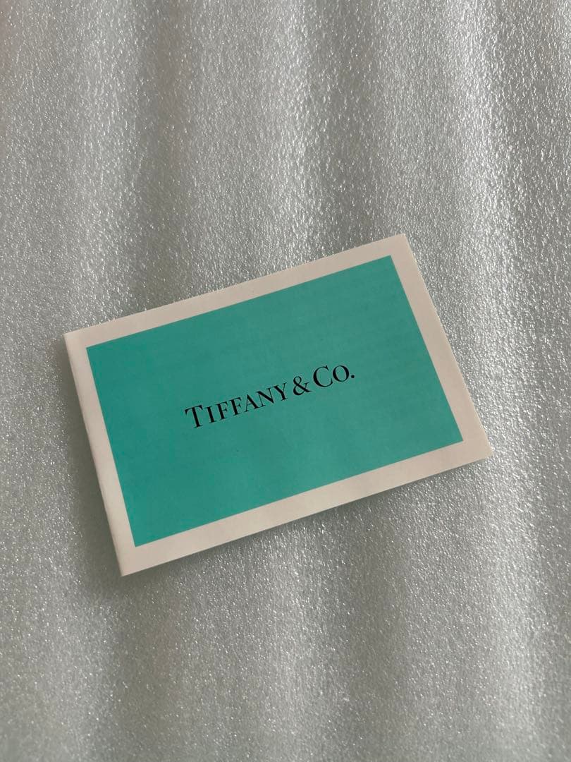 【まいまい】Tiffany & Co. リボン皿(2皿)