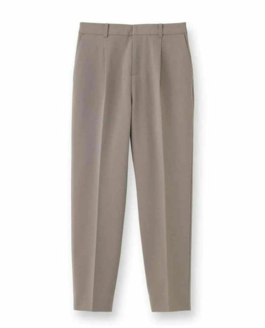 INDIVI　ストレッチテーラードジャケット、ストレッチタックテーパードパンツ