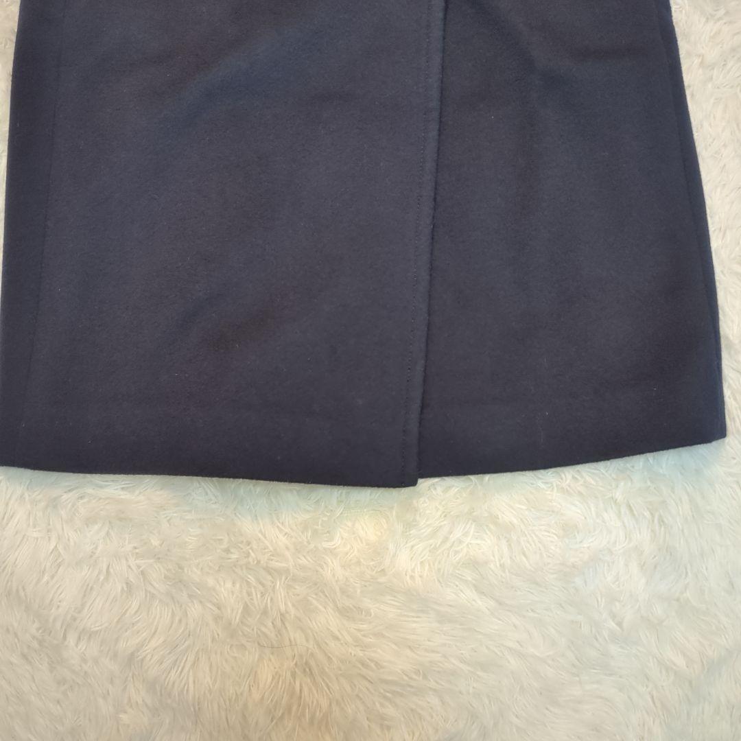 アクアスキュータム 現行 チェスターコートコロンボ別注 ネイビー 最上級ウール