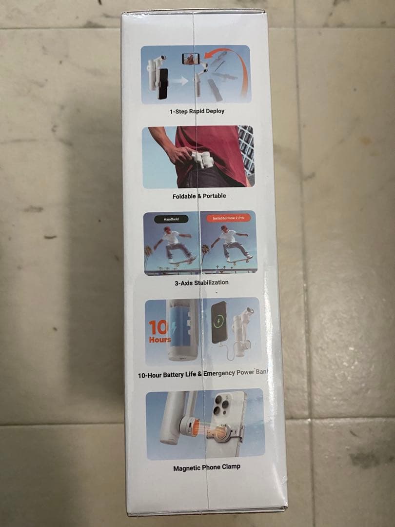 ☆Insta360 Flow 2 Pro + AI Tracker☆