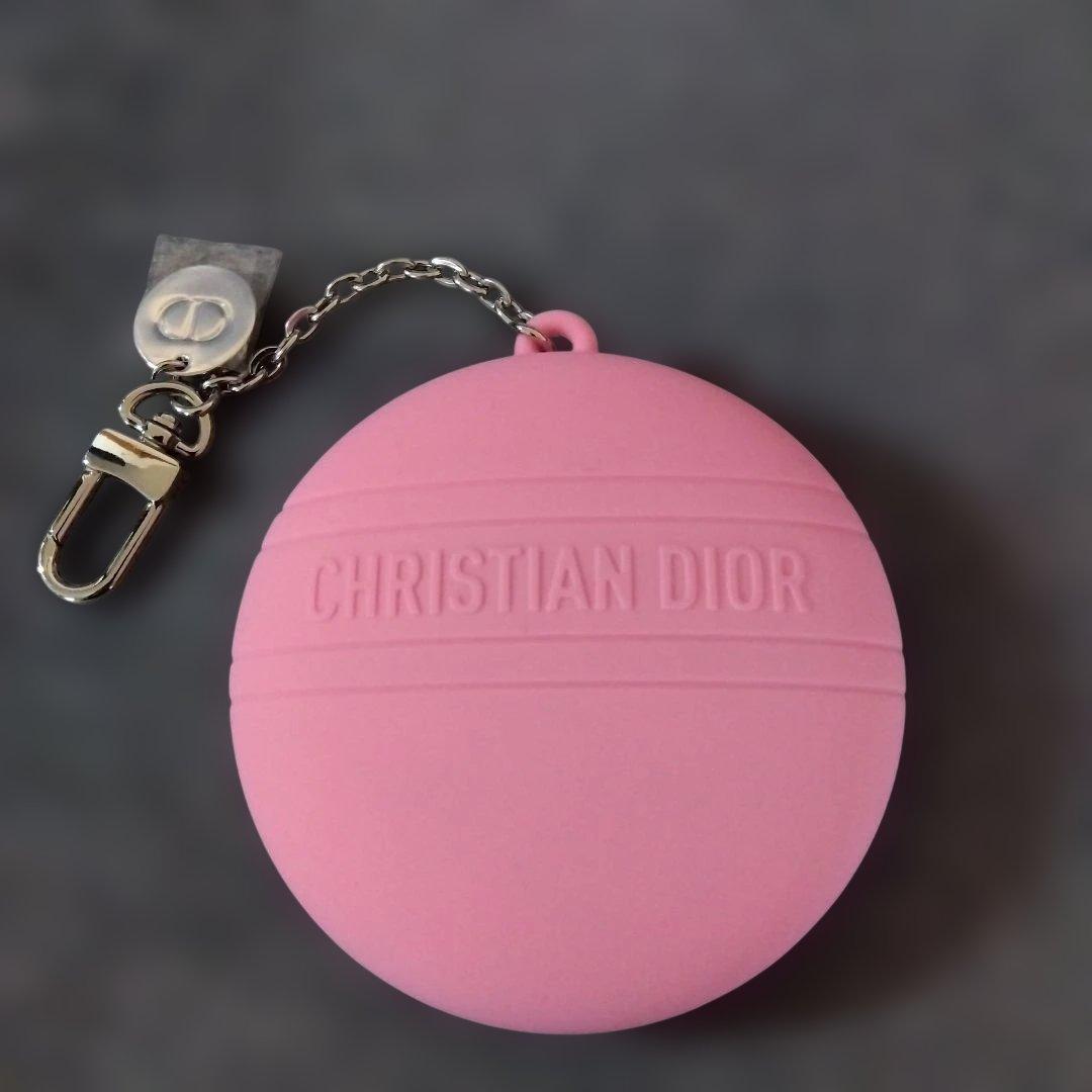 【新品・未使用】DIOR ルボーム 限定品トワル ドゥ ジュイ柄　 ホルダー付き