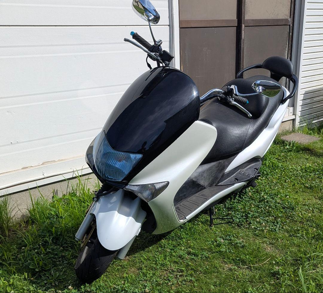 マジェスティ125 フロントマスク WirusWin