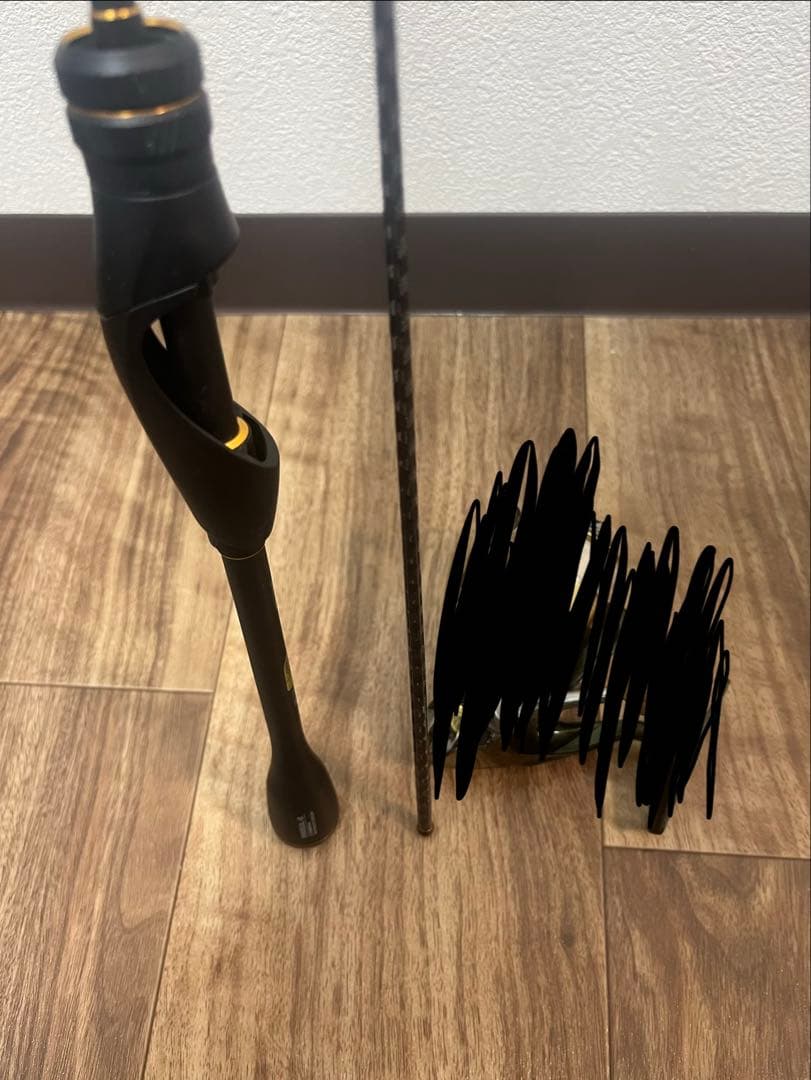 SHIMANOソアレxrS60uL-S美品　　専用　すみません名前わかりません。