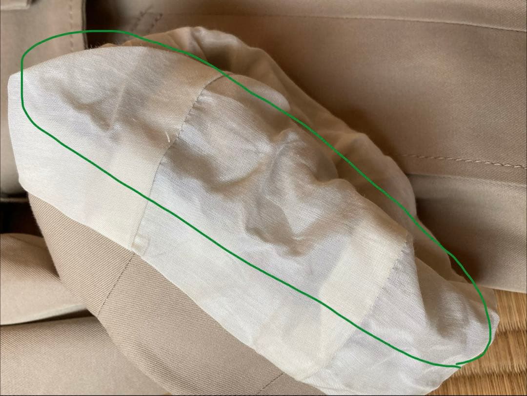 アタラクシア　トップコート　ベージュ トレンチコート マドリガル