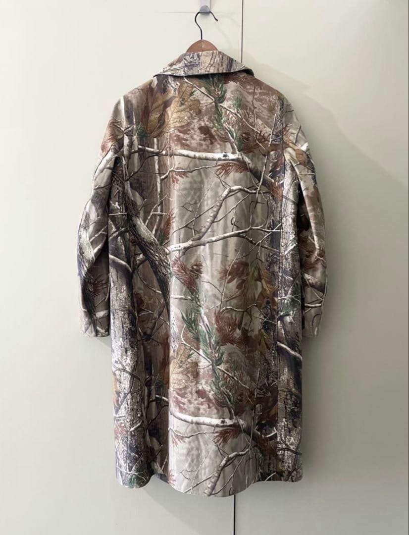 HYKE × MACKINTOSH カモフラデザインコート