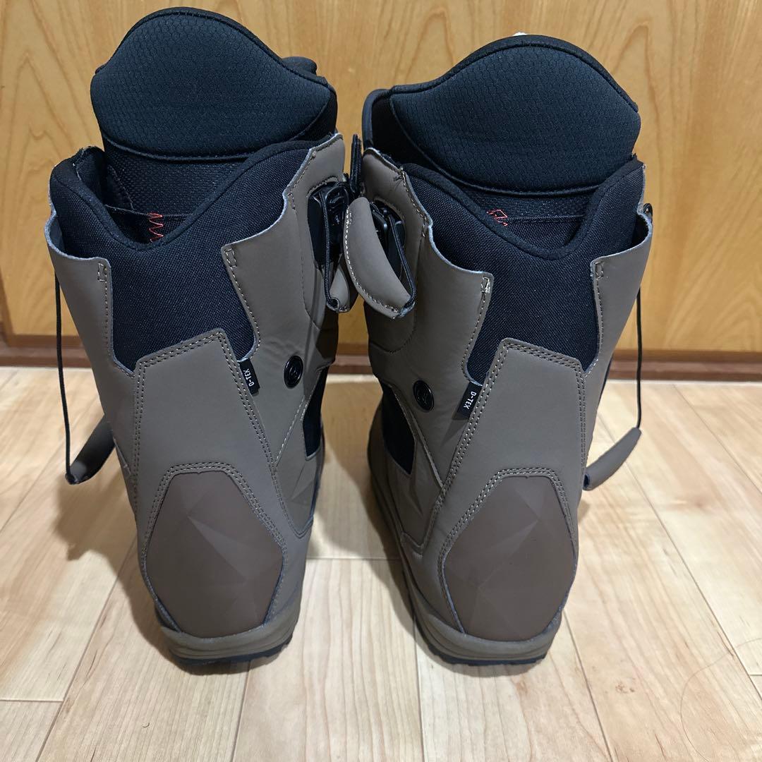 Kaz NA【美品】DEELUXE スノーボードブーツ ダークブラウン