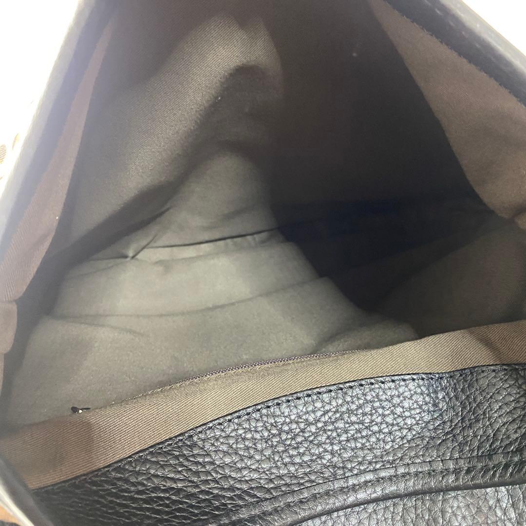 美品 ドルチェアンドガッバーナ D&G ショルダーバッグ レオパード 斜めがけ